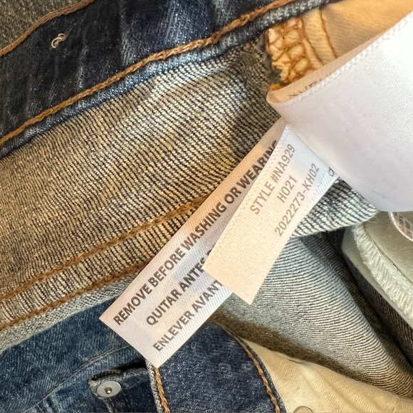 MADEWELL Balloon Jean Cropped Women's Size 26 - Picture 7 of 10